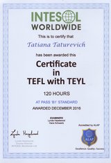 TEFL with TEYL